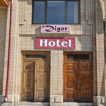 Diyor Hotel Samarkand Eksteriør bilde