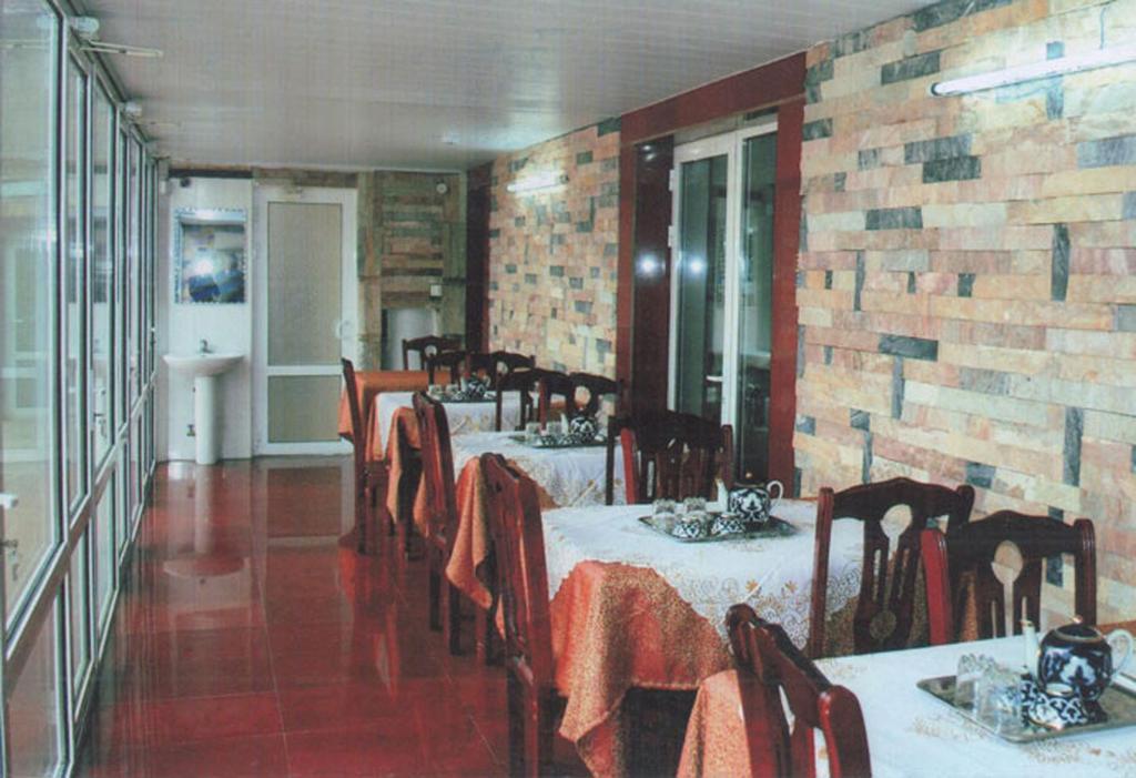 Diyor Hotel Samarkand Eksteriør bilde